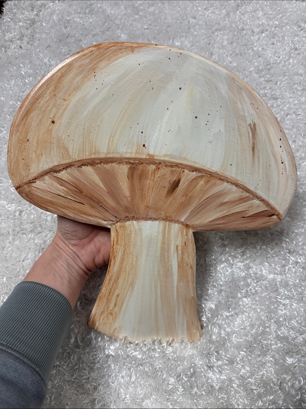Mushroom wall art